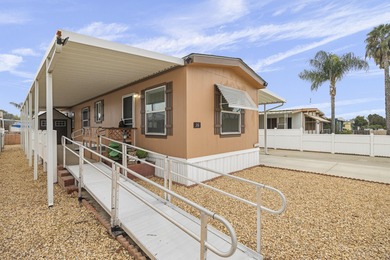 Located in a well-maintained 55+ senior community in Tulare