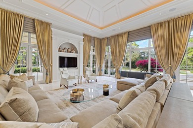 This timeless Euoprean Estate Home sits on 1.6 acres in the