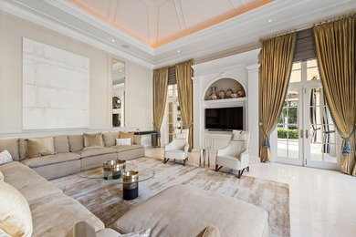 This timeless Euoprean Estate Home sits on 1.6 acres in the