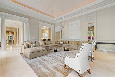 This timeless Euoprean Estate Home sits on 1.6 acres in the