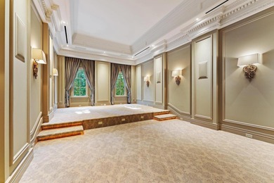 This timeless Euoprean Estate Home sits on 1.6 acres in the