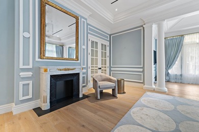 This timeless Euoprean Estate Home sits on 1.6 acres in the