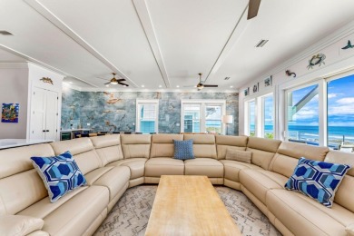 This exclusive luxury 8 BR/ 8.5 BA beachfront home is not just a