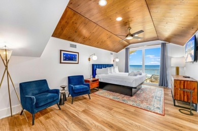 This exclusive luxury 8 BR/ 8.5 BA beachfront home is not just a