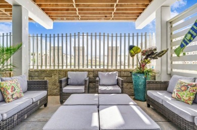 This exclusive luxury 8 BR/ 8.5 BA beachfront home is not just a