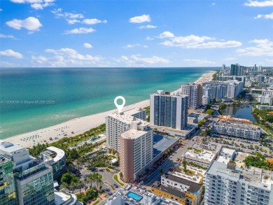 Reduced for quick sale! Oceanfront Miami Beach studio at Triton