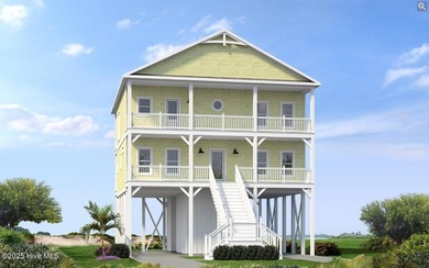 Beautiful custom designed 4 bedroom, 3 bath Beach home, with