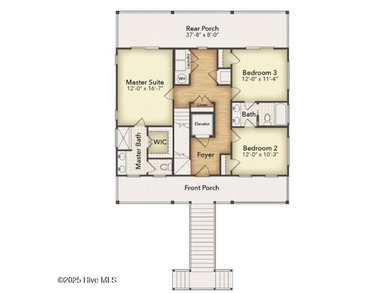 Beautiful custom designed 4 bedroom, 3 bath Beach home, with