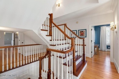 Welcome to this exquisite Charleston-style home nestled in the