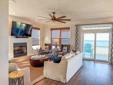 Gulf Front!  Enjoy breathtaking views from this 4 bedroom 4 1/2
