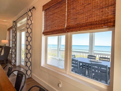 Gulf Front!  Enjoy breathtaking views from this 4 bedroom 4 1/2