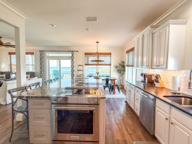 Gulf Front!  Enjoy breathtaking views from this 4 bedroom 4 1/2