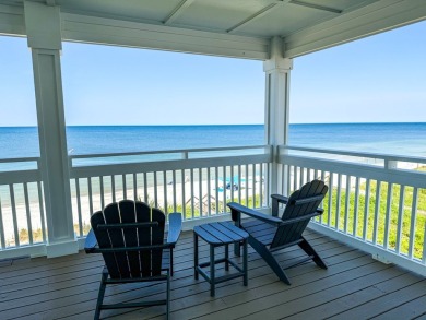 Gulf Front!  Enjoy breathtaking views from this 4 bedroom 4 1/2