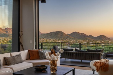 Situated in Desert Highlands coveted Hillside Villas, this
