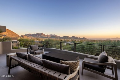 Situated in Desert Highlands coveted Hillside Villas, this