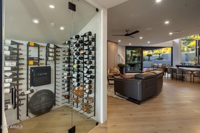 Situated in Desert Highlands coveted Hillside Villas, this