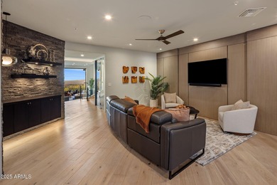 Situated in Desert Highlands coveted Hillside Villas, this