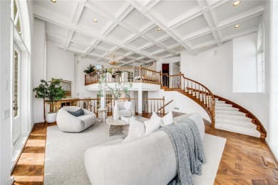 Magnificently situated on the prized north-western point of