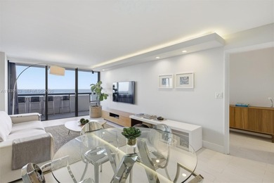 Direct ocean views take center stage in this beautifully updated