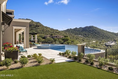 Secluded in Silverleaf's exclusive Horseshoe Canyon, this 12,128