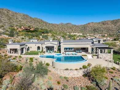 Secluded in Silverleaf's exclusive Horseshoe Canyon, this 12,128