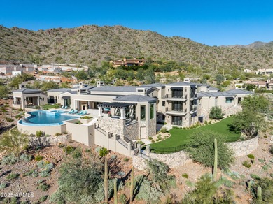 Secluded in Silverleaf's exclusive Horseshoe Canyon, this 12,128