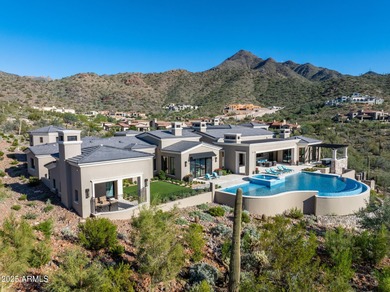 Secluded in Silverleaf's exclusive Horseshoe Canyon, this 12,128