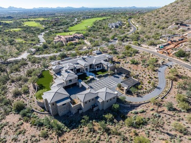 Secluded in Silverleaf's exclusive Horseshoe Canyon, this 12,128