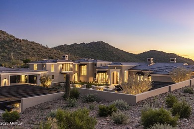 Secluded in Silverleaf's exclusive Horseshoe Canyon, this 12,128