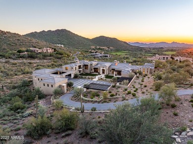Secluded in Silverleaf's exclusive Horseshoe Canyon, this 12,128