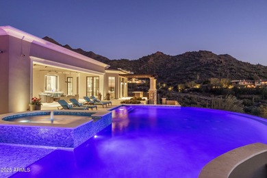 Secluded in Silverleaf's exclusive Horseshoe Canyon, this 12,128