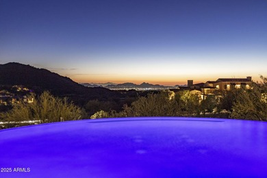 Secluded in Silverleaf's exclusive Horseshoe Canyon, this 12,128