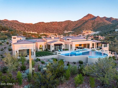 Secluded in Silverleaf's exclusive Horseshoe Canyon, this 12,128