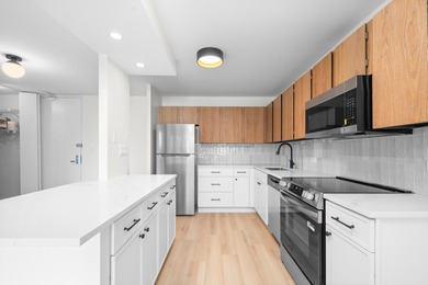 Welcome home to this beautifully updated one bed, one bath condo