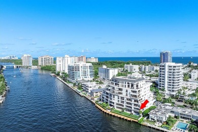 Stunning waterfront townhome offering direct Intracoastal views