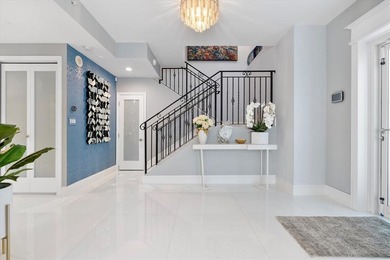 Stunning waterfront townhome offering direct Intracoastal views