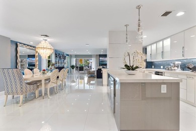 Stunning waterfront townhome offering direct Intracoastal views