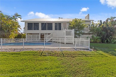 Experience the *Pearl of Sanibel Island* a serene retreat