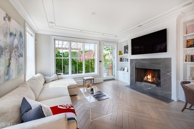 This extraordinary penthouse, built as the developer's personal