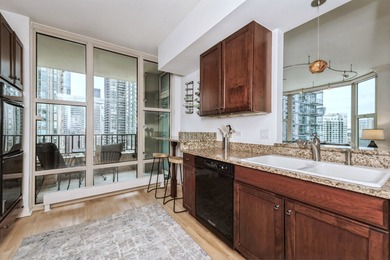 Welcome to unit 1801, a bright and spacious 2 -Bedroom, 2 -Bath