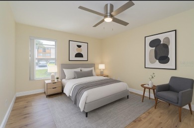 Is there a 2-bed condo near Orlando International Airport under