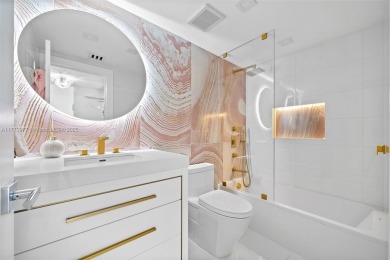 Stunning 2-Bed, 2-Bath residence at The Wave, one of Surfside's