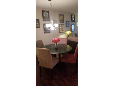 Ground floor, 2 bedroom condo with parking right by door. wood