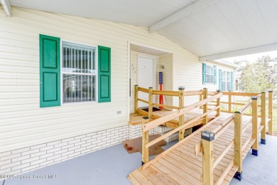 Live where you Own the Land and HOA dues are low.This 3/2 home