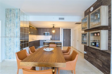 Modern Italian cabinetry for both kitchen and Bathroom, Bosh