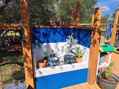 Located on 5 lovely cared for acres, this is a double wide