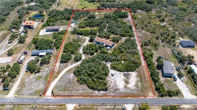 Located on 5 lovely cared for acres, this is a double wide