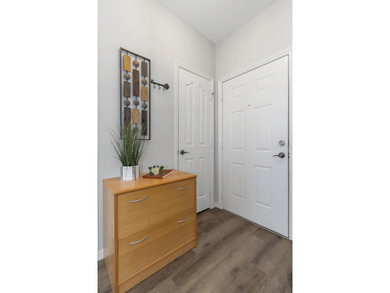 Stunning renovated end-unit condo is located next to the