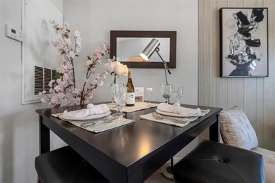 Stunning renovated end-unit condo is located next to the