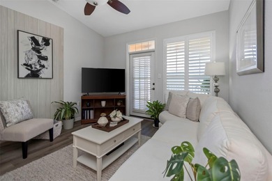 Stunning renovated end-unit condo is located next to the